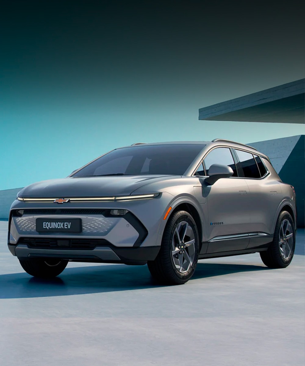 Chevrolet Equinox EV, SUV eléctrica con diseño moderno, amplia autonomía y tecnología avanzada para una movilidad sostenible.