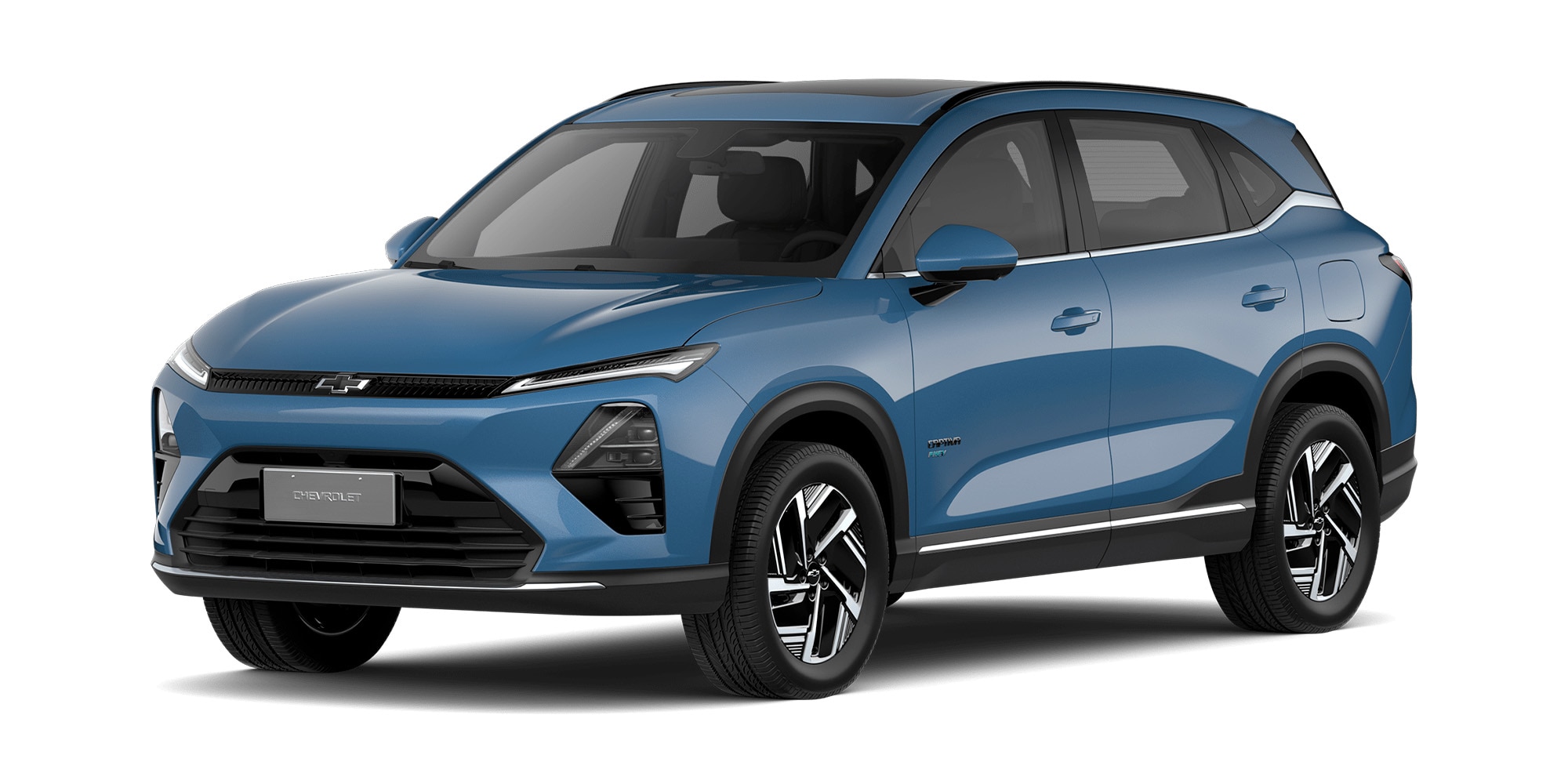 Chevrolet Captiva PHEV Chile