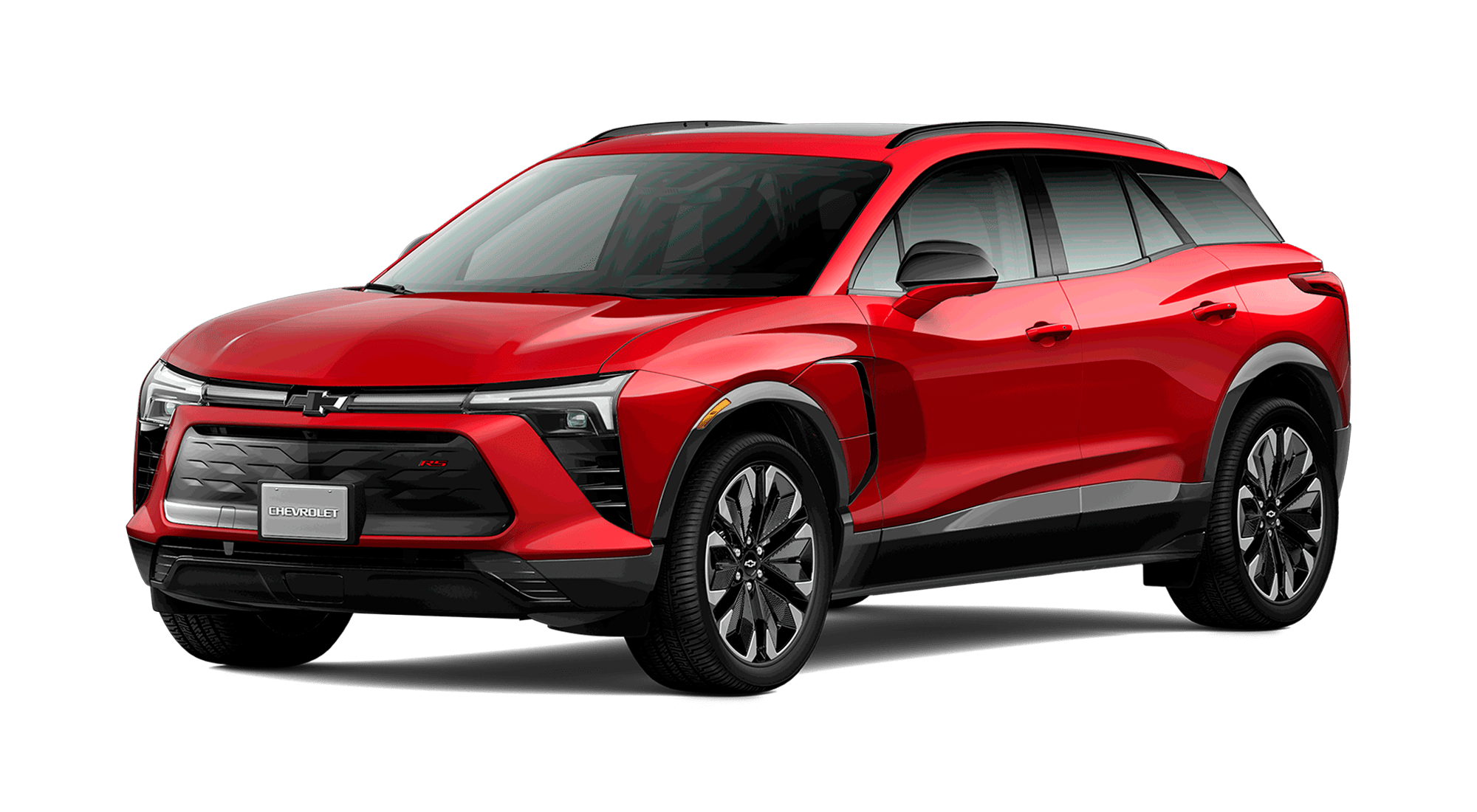 chevrolet chile blazer rs ev  rojo metálico