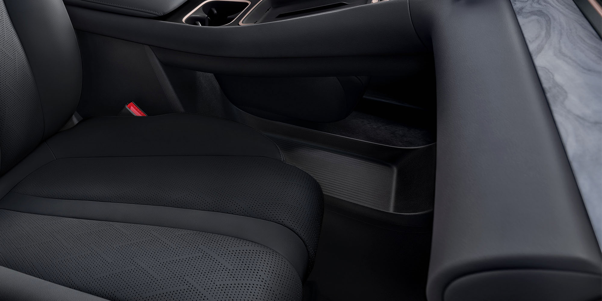 Asiento delantero y detalles del habitáculo Captiva Híbrida