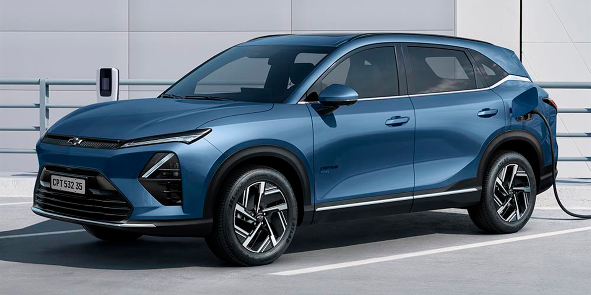 Captiva PHEV color azul