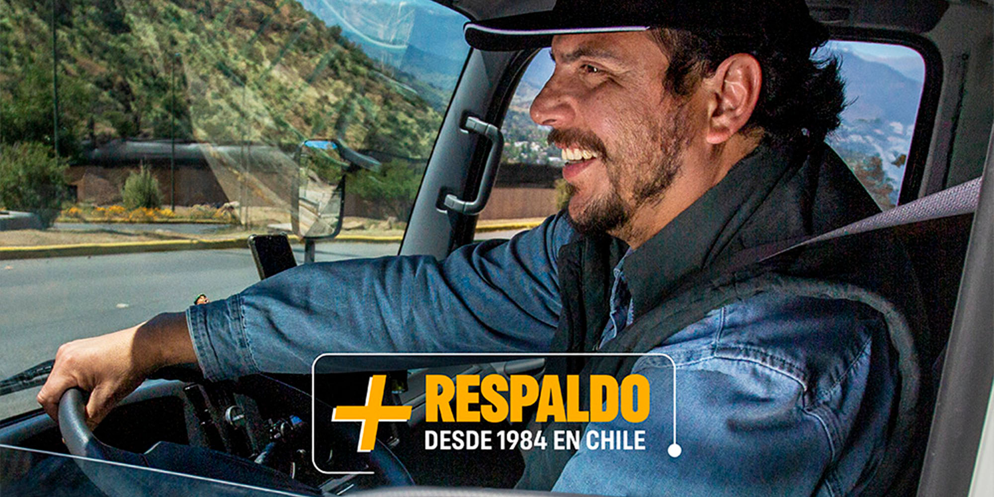 Camión FRR, respaldo desde 1984