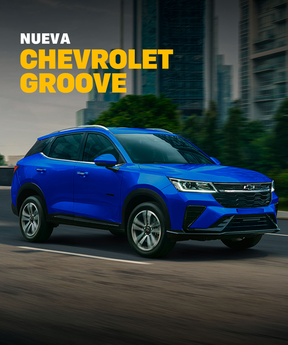 Chevrolet Groove azul 2026 