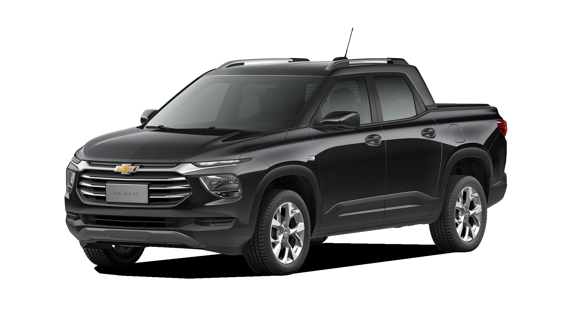 Chevrolet Montana LTZ, Negro Metalizado