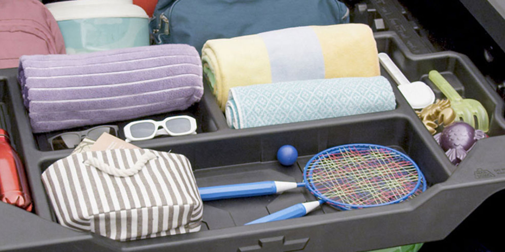 Caja de carga con cubierta trasera Chevrolet Montana