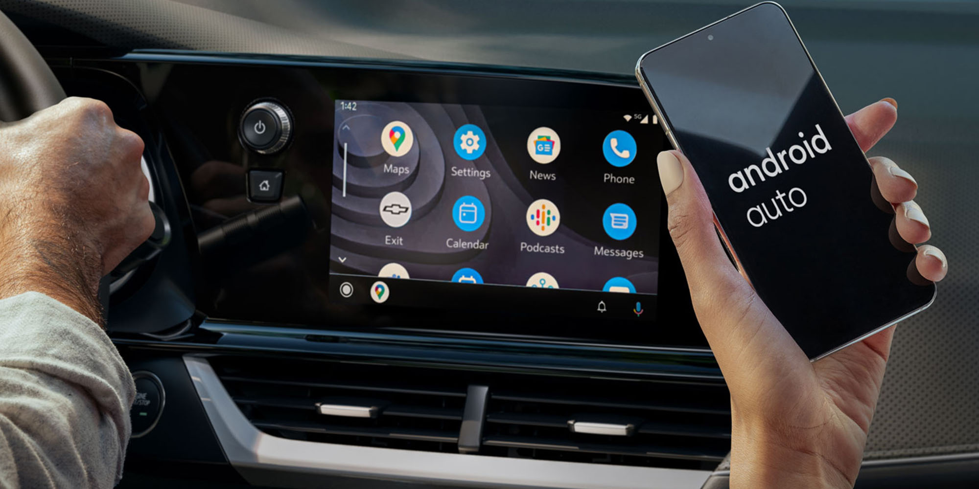 Conectividad inalámbrica y panel digital Montana