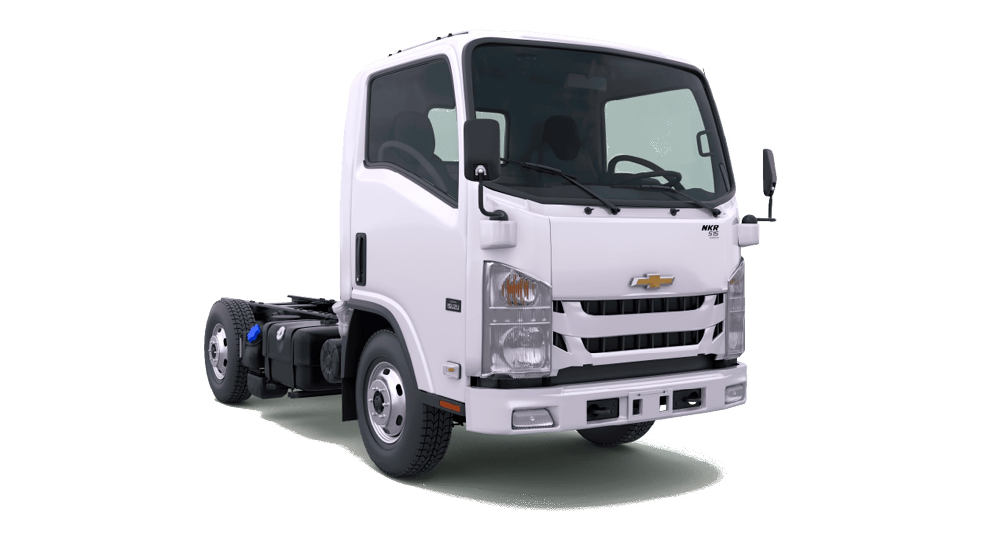 Camión Chevrolet NKR 515 chasis cabina para carga ligera