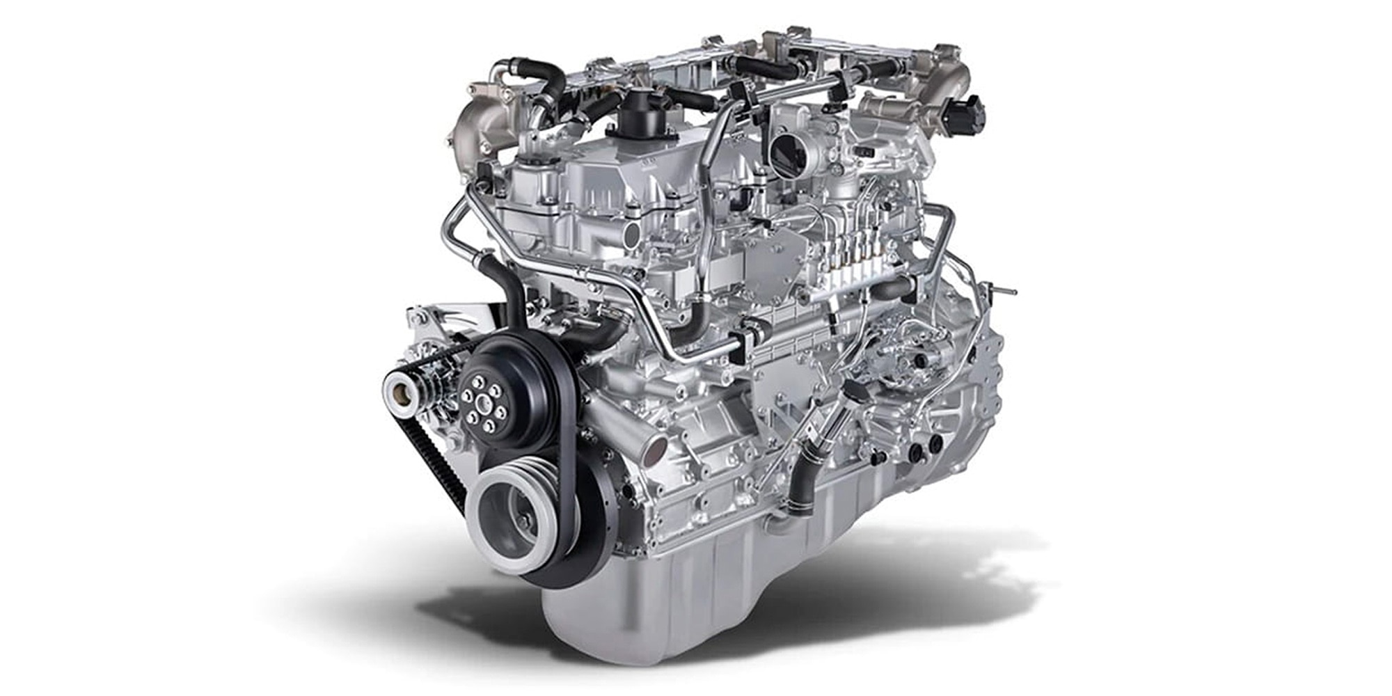 Camión npr 816 amt motor