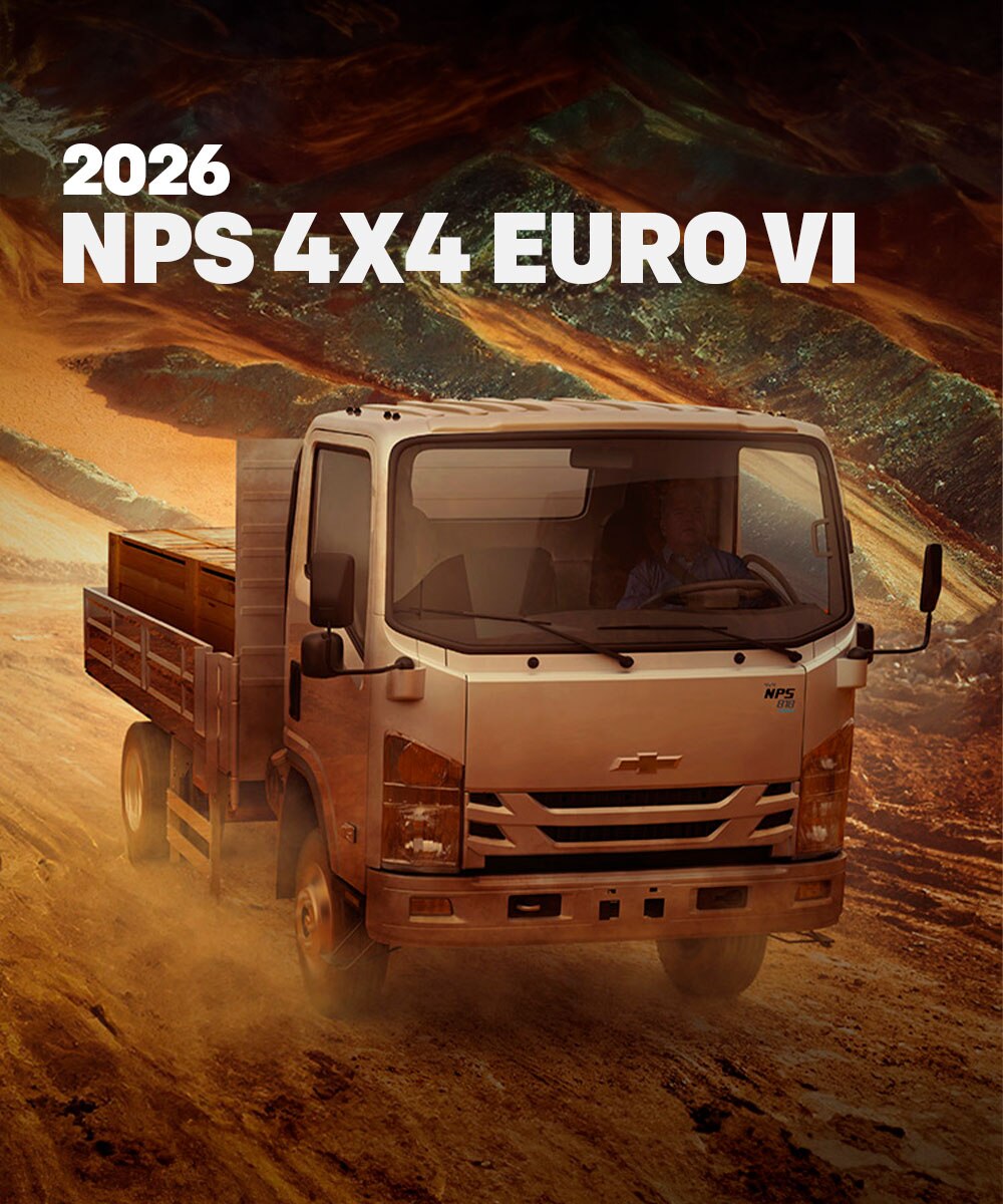 Chevrolet NPS 4X4, Euro VI