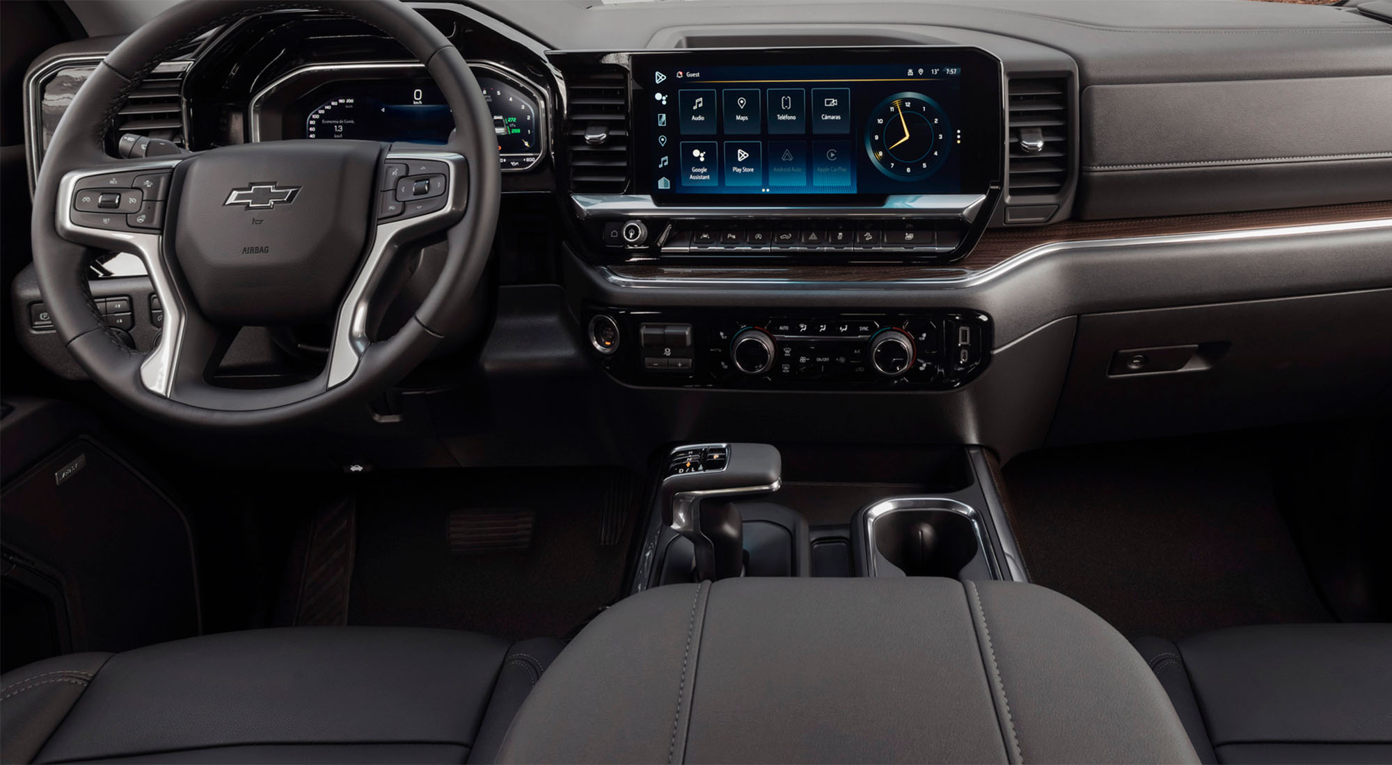 Chevrolet Silverado Z71 TRAILBOSS, diseño audaz