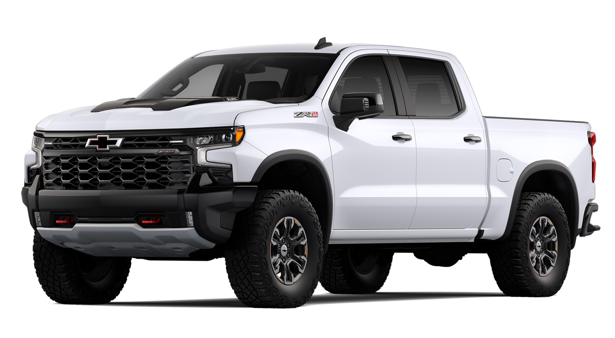 Chevrolet Silverado ZR2, Blanco