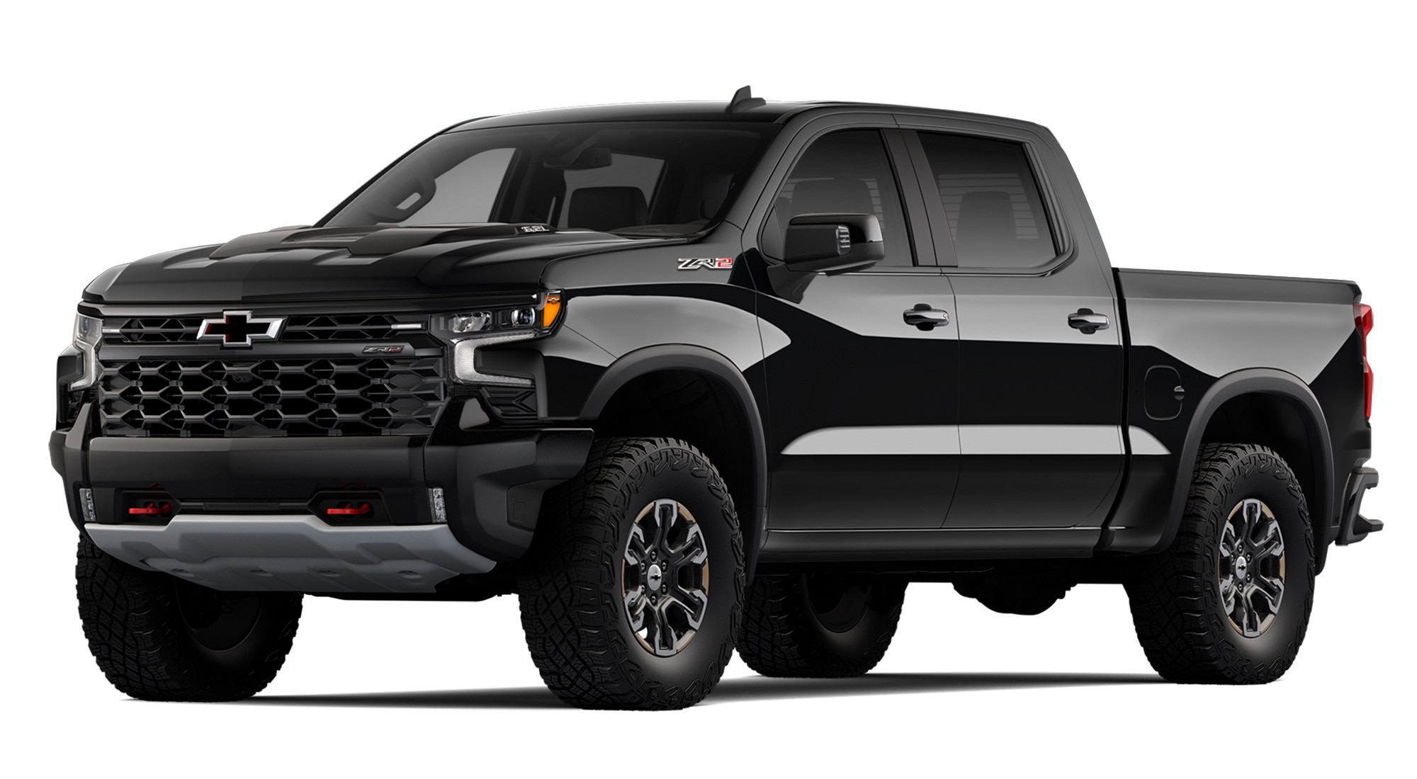 Chevrolet Silverado ZR2, Negro