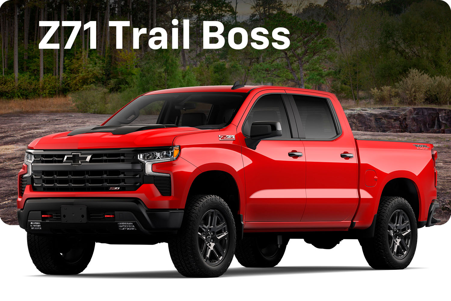 Chevrolet Silverado Z71, apariencia ionica