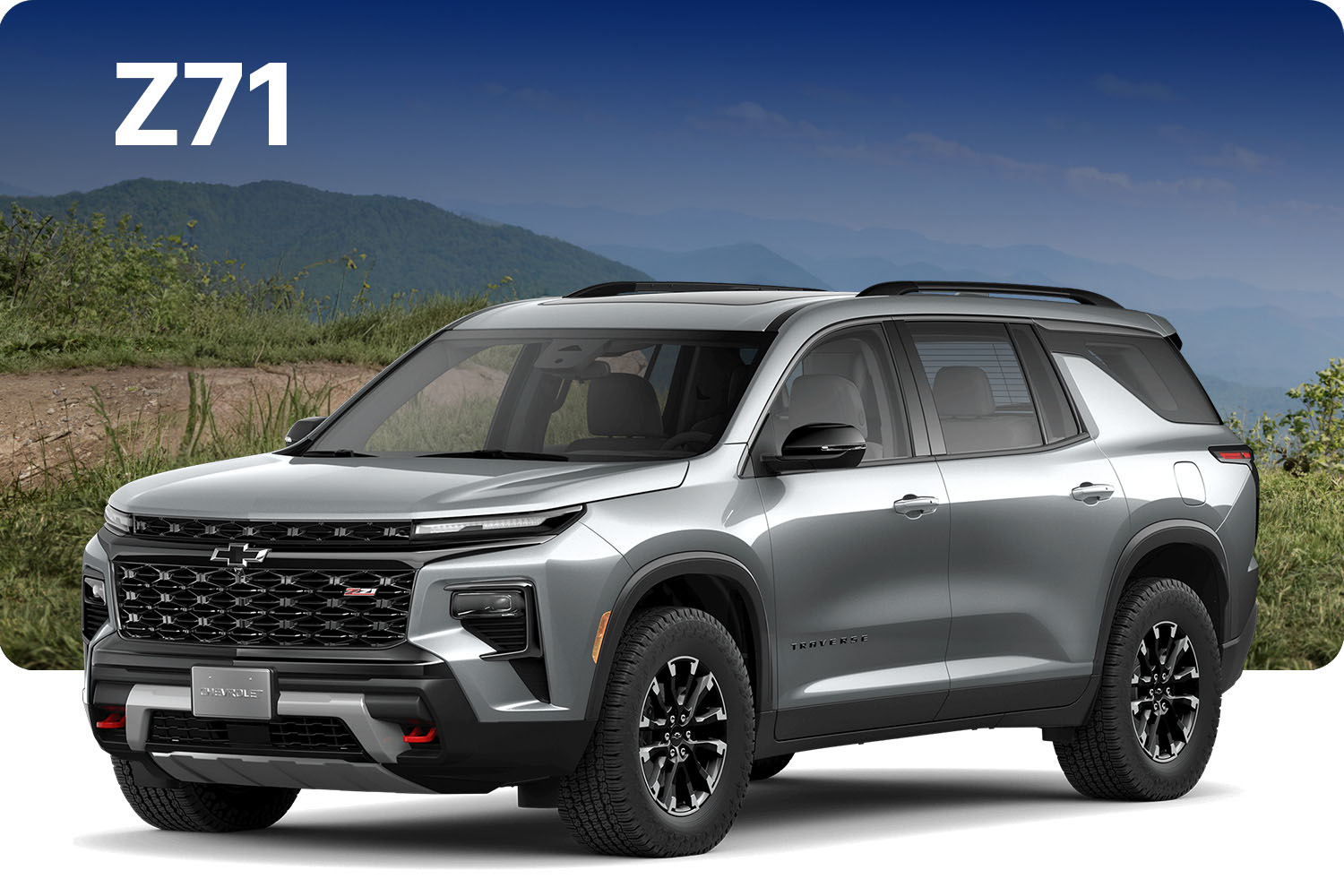 Chevrolet Traverse z71